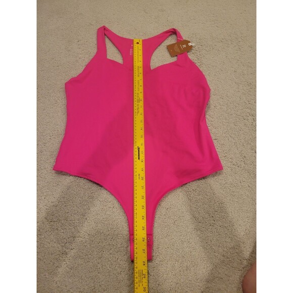 Lot Of 2 NWT Reoria Hot Pink bodysuit & NWOT Lou Keith Orange Tank Women's XXL - Picture 5 of 9